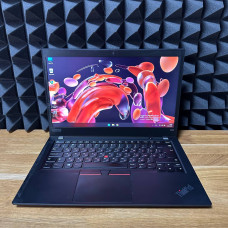 Ноутбук Б/В Lenovo ThinkPad T495 /14 FHD (1920х1080) /Ryzen 3 Pro 3300U / 8 GB DDR4 /AMD Radeon Vega 6 / SSD 128GB