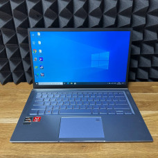 Ноутбук Б/В Asus Zenbook 13  / 14 FHD (1920х1080) /Ryzen 5 3500U / 8 GB DDR4 /AMD Radeon Vega 8 / SSD 128 GB