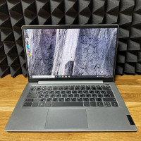 Ноутбук Б/У Lenovo ideapad 5 / 14 FHD (1920х1080) /Ryzen 7 5700U/ 8 GB DDR4 /AMD Radeon Vega 8/ SSD 256 GB