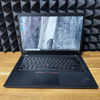 Ноутбук Б/В Lenovo ThinkPad T495 / 14 Full HD (1920x1080) /Ryzen 5 PRO 3500U / 8 GB DDR4 /AMD Radeon Vega 8 / SSD 256 GB