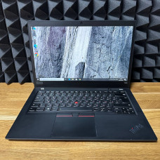 Ноутбук Б/В Lenovo ThinkPad T495 / 14 Full HD (1920x1080) /Ryzen 5 PRO 3500U / 8 GB DDR4 /AMD Radeon Vega 8 / SSD 256 GB