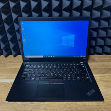 Ноутбук Б/В Lenovo ThinkPad T495s / 14 FHD (1920х1080) /Ryzen 7 PRO 3700U/ 16 GB DDR4 /AMD Radeon Vega 10/ SSD 128 GB