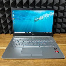 Ноутбук Б/В HP laptop 14 dk-001no/ 14 FHD (1920х1080) /Ryzen 3 3250U/ 8 GB DDR4 /AMD Radeon Vega 3/ SSD 256 GB