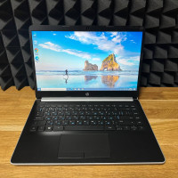 Ноутбук Б/В HP laptop 14 cf-0032no/ 14 HD (1366x768) / Ryzen 3 3200U/ 8 GB DDR4 /AMD Radeon Vega 3/ SSD 128 GB