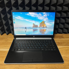 Ноутбук Б/В HP laptop 14 cf-0032no/ 14 HD (1366x768) / Ryzen 3 3200U/ 8 GB DDR4 /AMD Radeon Vega 3/ SSD 128 GB