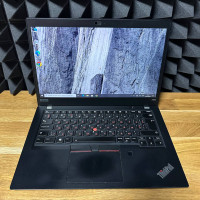 Ноутбук Б/У Lenovo ThinkPad Х395/ 13.3 touch FHD (1920x1080) / Ryzen 5 PRO 3500U/16 GB DDR4 /AMD Radeon Vega 8 / SSD 256 GB
