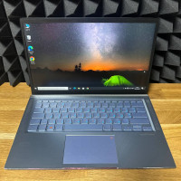 Ноутбук Б/У Asus Zenbook 14/ 14 FHD (1920x1080) / Ryzen 5 3500U/ 8 GB DDR4 /AMD Radeon Vega 8 / SSD 256 GB