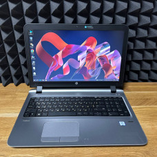 Ноутбук Б/В HP ProBook 450 g3 / 15.6 FHD(1920x1080) /i7-6500U/ 8 GB DDR4 /Intel Graphics 520/ SSD 128 GB