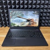 Ноутбук Б/В Clevo W54/55SU1 /15.6 FHD(1920x1080) /i7-4712MQ / 8 GB DDR3 /Intel HD Graphics 4600 / SSD 128GB