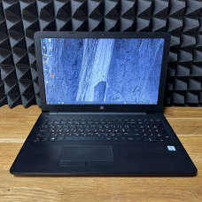 Ноутбук Б/В HP Laptop 15 /15.6 FHD(1920x1080) /i5-7200U / 8 GB DDR4 /Intel Graphics 620 / SSD 256GB