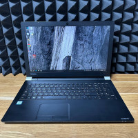 Ноутбук Б/В Toshiba Sattelite Pro A50-C/15.6 FHD(1920x1080) /i7-6500U/ 16 GB DDR3 /Intel Graphics 520 / SSD 256GB