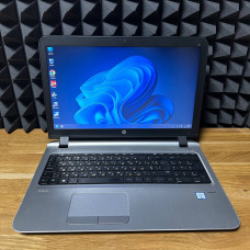 Ноутбук Б/В HP probook 450 g3/15.6 HD (1366x768) /i5-6200U/ 8 GB DDR3 /Intel Graphics 520 / SSD 256GB