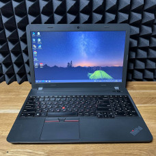 Ноутбук Б/В Lenovo E550/15.6 HD (1366x768) /i3-5005U/ 8 GB DDR3 /Intel HD Graphics 5500 / SSD 128GB