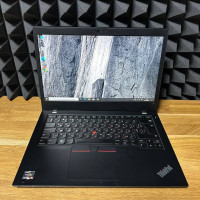 Ноутбук Б/У Lenovo ThinkPad L14 Gen1/14 FHD (1920x1080) /Ryzen 5 5600U/ 8 GB DDR 4/AMD Radeon Vega 7 / SSD 256GB