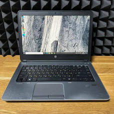 Ноутбук Б/В HP ProBook 640 G1 /14 FHD(1920x1080) /і5-4210M / 8 GB DDR 3/Intel HD Graphics 4600 / SSD 128GB