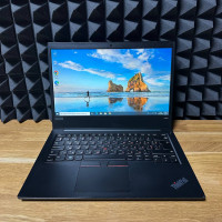 Ноутбук Б/В Lenovo ThinkPad E495 /14 FHD(1920x1080) /Ryzen 3 3200U / 8 GB DDR 4/AMD Radeon Vega 3 / SSD 256GB
