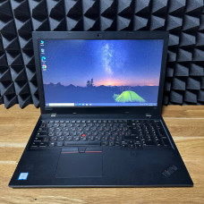 Ноутбук Б/В Lenovo ThinkPad L580/15,6 FHD (1920x1080)/i5-8265U/ 8 GB DDR 4/Intel Graphics 620 / SSD 256GB