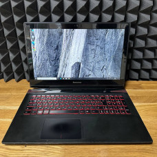 Ноутбук Б/В Lenovo Y50-70/15,6 FHD (1920x1080)/i7-4720HQ/ 16 GB DDR 4/Intel HD Graphics 4600+ NVIDIA GTX960M / SSD 256GB