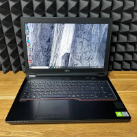 Ноутбук Б/В Fujitsu Celsius H7510/15,6 FHD (1920x1080)/i7-10850H/ 16 GB DDR 4/Intel UHD Graphics + Quadro T1000 / SSD 512GB