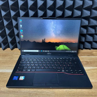 Ноутбук Б/В Fujitsu Lifebook E5412/14 FHD (1920х1080)/i5-1235U/ 16 GB DDR 4/Intel iris xe Graphics  / SSD 256GB