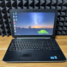 Ноутбук Б/В Dell Latitude E5520/15.6 HD (1366x768)/i3-2310M/ 8 GB DDR3 /Intel HD Graphics 3000/ SSD 128GB