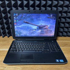 Ноутбук Б/В Dell Latitude 5530/15.6 HD (1366x768)/i5-3340M/ 8 GB DDR3 /Intel HD Graphics 4000 / SSD 128GB