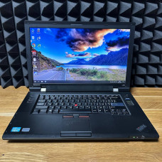 Ноутбук Б/В Lenovo ThinkPad L520/15,6 HD (1366x768)/i3-2330M/ 8 GB DDR3 /Intel HD Graphics 3000/ SSD 128GB