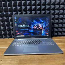 Ноутбук Б/В Asus UX501V / 15,6 FHD IPS (1920x1080) / i7-6700HQ / 16GB DDR4 / Intel HD Graphics 530 + NVIDIA GTX 960M / SSD 256GB