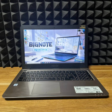 Ноутбук Б/В Asus R558U / 15,6 FHD (1920x1080) / i7-6500U / 8GB DDR4 / Intel Graphics 530 + NVIDIA GeForce 930MX / SSD 128GB