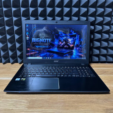 Ноутбук Б/В Acer Aspire E5-575g / 15.6 FHD (1920x1080) / i5-6200U / 8GB DDR4 / Intel HD Graphics 520 + NVIDIA GTX 950M / SSD 128GB