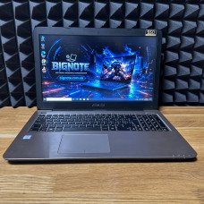 Ноутбук Б/В Asus F556U / 15.6 FHD (1920х1080) / i5-6200U / 8GB DDR4 / Intel Graphics 530 + NVIDIA GeForce 930MX / SSD 256GB