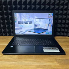Ноутбук Б/В Acer Aspire E5-774 / 17,3 FHD (1920х1080) / i5-6300U / 8GB DDR4 / Intel HD Graphics 520 / SSD 128GB