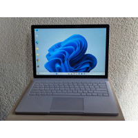 Ноутбук Б/В Microsoft Surface Book / 14 Full HD (1920x1080) сенсорний / i7-6600U / 8 GB DDR4 / Intel HD Graphics 520 (2gb) / SSD 256 GB