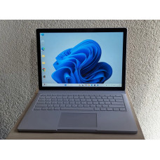 Ноутбук Б/В Microsoft Surface Book / 14 Full HD (1920x1080) сенсорний / i7-6600U / 8 GB DDR4 / Intel HD Graphics 520 (2gb) / SSD 256 GB