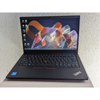 Ноутбук Б/У Lenovo ThinkPad E14 / 14 Full HD (1920x1080) / i3-1115G4 / 16 GB DDR4 / Intel UHD Graphics (8gb) / SSD 256 GB