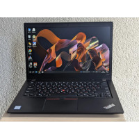 Ноутбук Б/В Lenovo ThinkPad T480s / 14 Full HD (1920x1080) / i5-8350U (4 ядра по 3.6 GHz) / 8 GB DDR4 / Intel UHD Graphics 620 (2gb) / SSD 128 GB