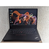 Ноутбук Б/У Lenovo ThinkPad E490 / 14 Full HD (1920x1080) / i5-8265U (4 ядра по 3.9 GHz) / 8 GB DDR4 / Intel UHD Graphics (2gb) / SSD 128 GB