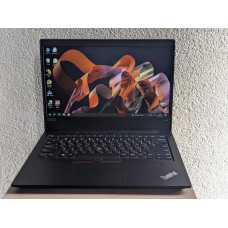 Ноутбук Б/В Lenovo ThinkPad E490 / 14 Full HD (1920x1080) / i5-8265U (4 ядра по 3.9 GHz) / 8 GB DDR4 / Intel UHD Graphics (2gb) / SSD 128 GB