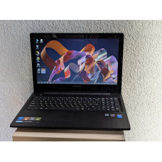 Ноутбук Б/В Lenovo G50-70 / 15,6 HD (1366x768) / i5-4200U / 8 GB DDR3 / Intel HD Graphics 4400 (2gb) + AMD Radeon HD 8500M (2gb) / SSD 256 GB