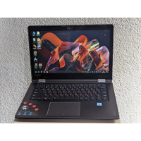 Ноутбук Б/У Lenovo Yoga 510 / 14 Full HD (1920x1080) сенсорный / i3-6006U / 8 GB DDR4 / Intel HD Graphics 520 (2gb) / SSD 128 GB