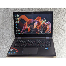 Ноутбук Б/В Lenovo Yoga 510 / 14 Full HD (1920x1080) сенсорний / i3-6006U / 8 GB DDR4 / Intel HD Graphics 520 (2gb) / SSD 128 GB