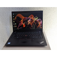 Ноутбук Б/У Lenovo ThinkPad X390 / 13 Full HD (1920x1080) / i5-8365U (4 ядра по 4.1 GHz) / 16 GB DDR4 / Intel UHD Graphics (8gb) / SSD 256 GB