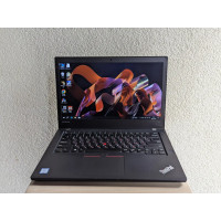 Ноутбук Б/У Lenovo ThinkPad T470 / 14 Full HD (1920x1080) / i5-6300U / 8 GB DDR4 / Intel HD Graphics 520 (2gb) / SSD 128 GB
