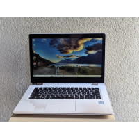 Ноутбук Б/В Lenovo Yoga 510 / 14 Full HD (1920x1080) сенсорний / i3-6100U / 8 GB DDR4 / Intel HD Graphics 520 (2gb) / SSD 128 GB