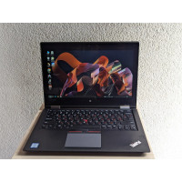 Ноутбук Б/В Lenovo Yoga 260 / 12 Full HD (1920x1080) сенсорний / i5-6300U / 8 GB DDR4 / Intel HD Graphics 520 (2gb) / SSD 128 GB