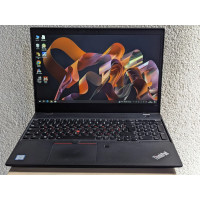 Ноутбук Б/У Lenovo ThinkPad T580 / 15.6 Full HD (1920x1080) сенсорный / i7-8650U (4 ядра по 4.2 GHz) / 16 GB DDR4 / Intel UHD Graphics 620 (8gb) / SSD 256 GB
