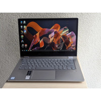 Ноутбук Б/У Lenovo Yoga 530 / 14 Full HD (1920x1080) сенсорный / i5-8250U (4 ядра по 3.4 GHz) / 8 GB DDR4 / Intel HD Graphics 620 (2gb) / SSD 128 GB