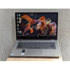 Ноутбук Б/В Lenovo Yoga 530 / 14 Full HD (1920x1080) сенсорний / i5-8250U (4 ядра по 3.4 GHz) / 8 GB DDR4 / Intel HD Graphics 620 (2gb) / SSD 128 GB
