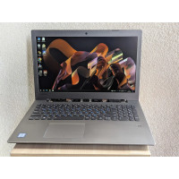 Ноутбук Б/В Lenovo IdeaPad 520-15IKB / 15.6 Full HD (1920x1080) / i5-7200U / 8 GB DDR4 / Intel HD Graphics 620 (2gb) / SSD 128 GB +1TB HDD