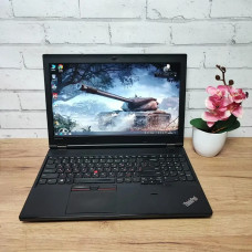 Ноутбук Б/В Lenovo T560 / 15.6 Full HD (1920x1080) / i5-6300U / 8 GB DDR4 / Intel HD Graphics 520 (2gb) / SSD 128 GB